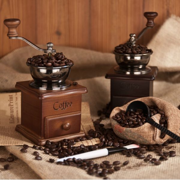 ручная кофемолка ретро стиль деревянные coffee bean мельница измельчение колесо обозрения дизайн рука кофе vintage maker инструменты кухни
ручная кофемолка ретро стиль деревянные coffee bean мельница измельчение колесо обозрения дизайн рука кофе vintage maker инструменты кухни
