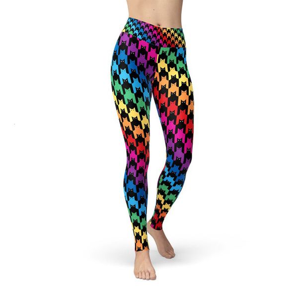 raiow thousand bird cat print high waist stretch exercise slim leggings yoga pants, Black
raiow thousand bird cat print high waist stretch exercise slim leggings yoga pants, Black