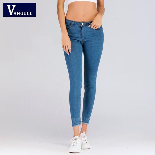 vangull women jeans with high waist jeans 2020 new woman elastic women femme washed casual skinny casual denim pencil pants, Blue
vangull women jeans with high waist jeans 2020 new woman elastic women femme washed casual skinny casual denim pencil pants, Blue