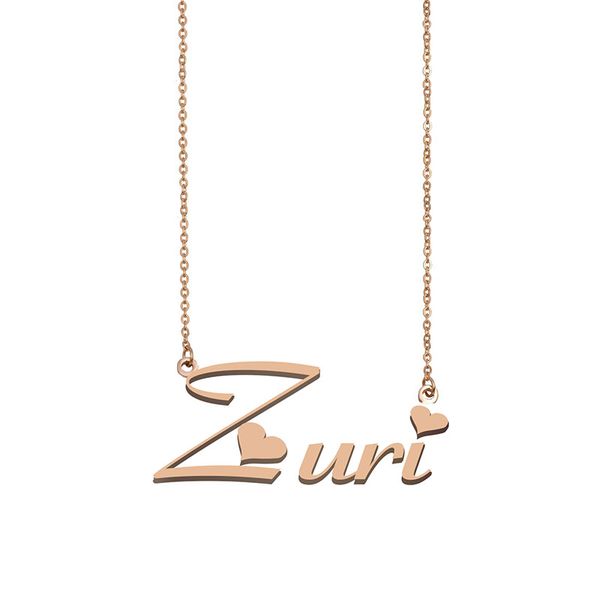 zuri name necklace custom nameplate pendant for women girls birthday gift kids friends jewelry 18k gold plated stainless steel, Silver
zuri name necklace custom nameplate pendant for women girls birthday gift kids friends jewelry 18k gold plated stainless steel, Silver