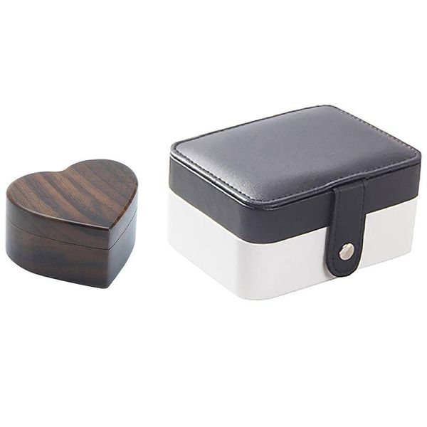 jewelry pouches, bags 1pcs love heart shape walnut wooden ring box & pu leather zipper jewellery case wedding gift boxes black white, Pink;blue
jewelry pouches, bags 1pcs love heart shape walnut wooden ring box & pu leather zipper jewellery case wedding gift boxes black white, Pink;blue