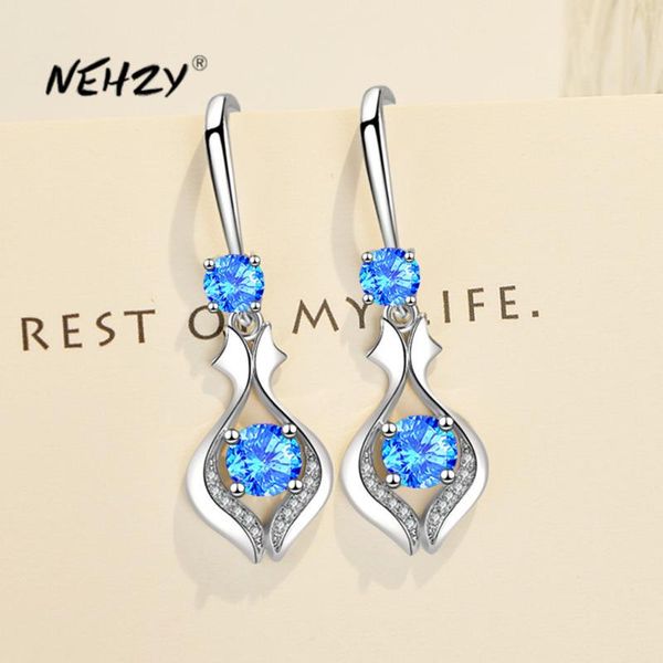 dangle & chandelier nehzy 925 sterling silver women's fashion jewelry pink blue crystal zircon hollow long tassel hook earrings
dangle & chandelier nehzy 925 sterling silver women's fashion jewelry pink blue crystal zircon hollow long tassel hook earrings