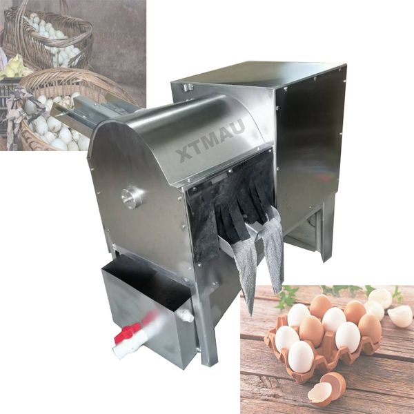 new stainless steel brush washing egg machine/cleaning dirty duck eggs machine/poultry egg washer and cleaner
new stainless steel brush washing egg machine/cleaning dirty duck eggs machine/poultry egg washer and cleaner