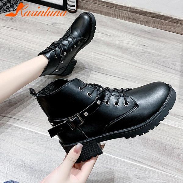 boots karin big size 35-40 fashion brand woman shoes round toe suqare thick heels buckle straps ankle autumn female, Black
boots karin big size 35-40 fashion brand woman shoes round toe suqare thick heels buckle straps ankle autumn female, Black