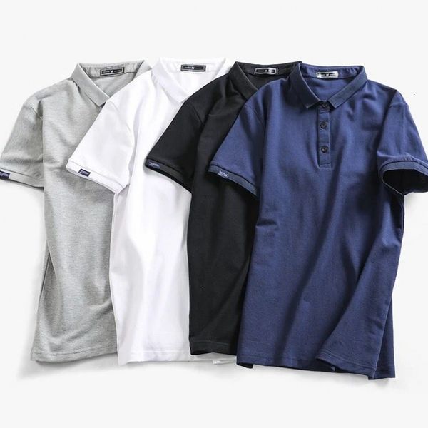 summer new led t-shirt solid color polo shirt short sleeve men's korean version lapel slim fitting, White;black
summer new led t-shirt solid color polo shirt short sleeve men's korean version lapel slim fitting, White;black