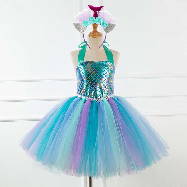 pompous children's mermaid girls' 2020 new cospaly show fish scale drs, Red;yellow
pompous children's mermaid girls' 2020 new cospaly show fish scale drs, Red;yellow