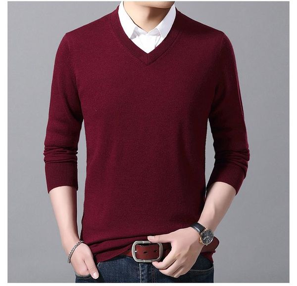 men's sweaters sweater spring and autumn thickened warm business comfortable breathable tide, White;black
men's sweaters sweater spring and autumn thickened warm business comfortable breathable tide, White;black