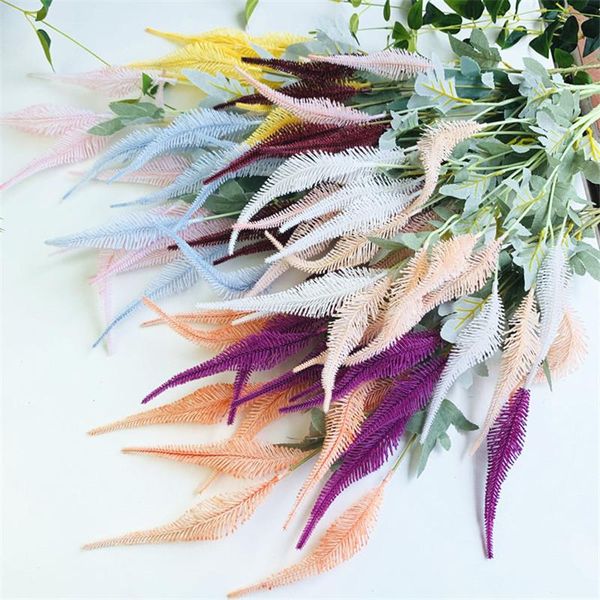 decorative flowers & wreaths 94cm artificial flower silk plant green grass branch decor home table garden el wedding arrangement bouquet
decorative flowers & wreaths 94cm artificial flower silk plant green grass branch decor home table garden el wedding arrangement bouquet