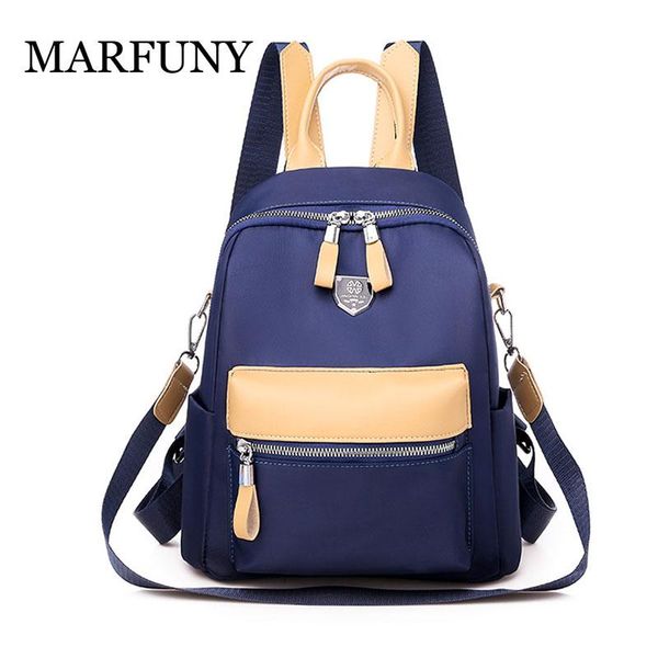 patchwork casual oxford backpack women black waterproof nylon school bags for teenage girls travel tote backpack bbybsr
patchwork casual oxford backpack women black waterproof nylon school bags for teenage girls travel tote backpack bbybsr