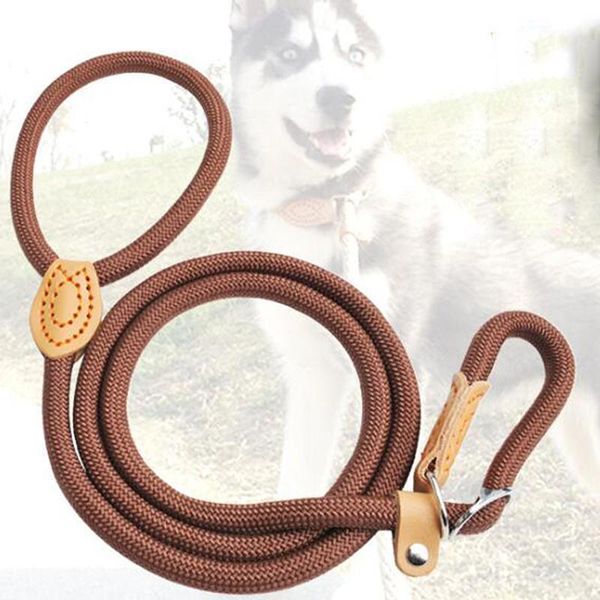 dog collars & leashes outdoor pet leash rope nylon adjustable training lead strap traction harness 1.2m1
dog collars & leashes outdoor pet leash rope nylon adjustable training lead strap traction harness 1.2m1