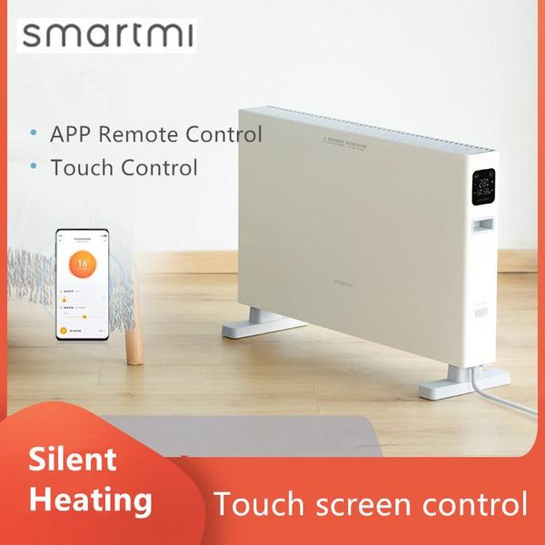 smartmi electric smart heater 1s convection heating energizing heating mute dual security protection touch app remote control
smartmi electric smart heater 1s convection heating energizing heating mute dual security protection touch app remote control