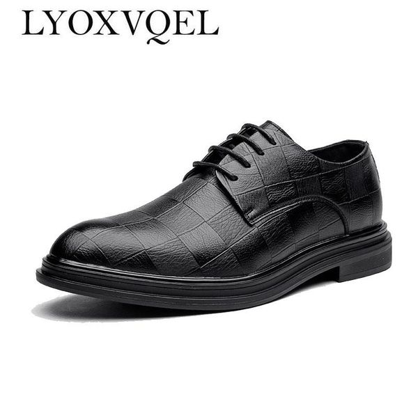 dress shoes man flat classic men buisness flats glossy footwear work office designer lace up oxford m422, Black
dress shoes man flat classic men buisness flats glossy footwear work office designer lace up oxford m422, Black