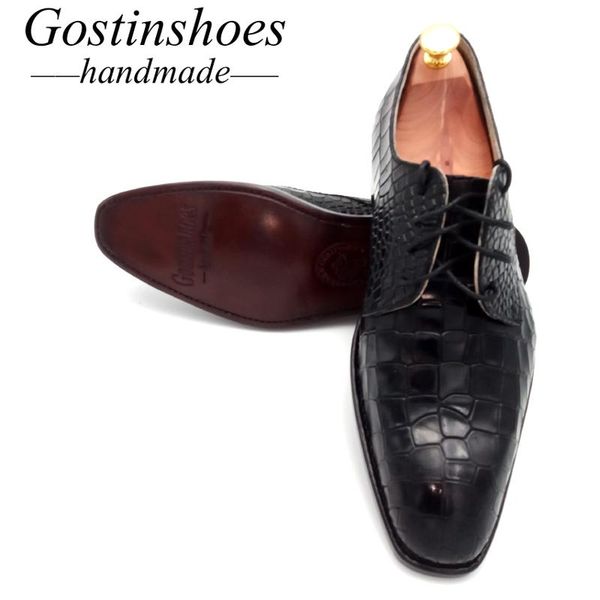 sale 44 goodyear welted handmade men oxford dress shoes cow leather crocodile printed men leather shoes genuine black
sale 44 goodyear welted handmade men oxford dress shoes cow leather crocodile printed men leather shoes genuine black