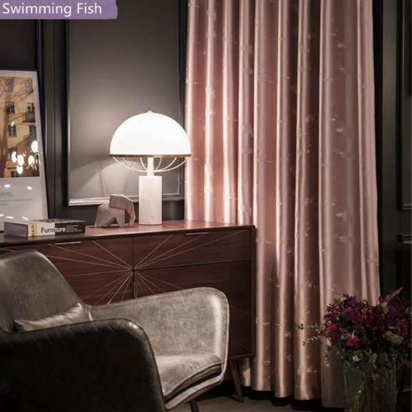 luxurious blackout curtain american jacquard curtain blind for bedroom living room l deco window treatment drape
luxurious blackout curtain american jacquard curtain blind for bedroom living room l deco window treatment drape