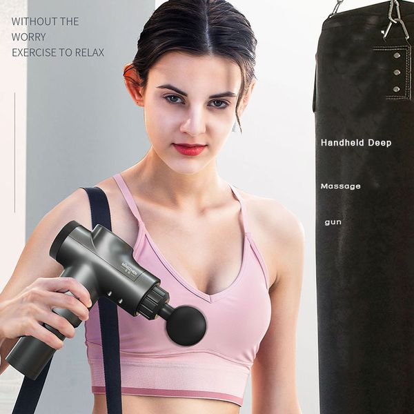 electric fascia gun deep muscle massager gun heating relax motor vibration usb charging muscle relax using a massage
electric fascia gun deep muscle massager gun heating relax motor vibration usb charging muscle relax using a massage