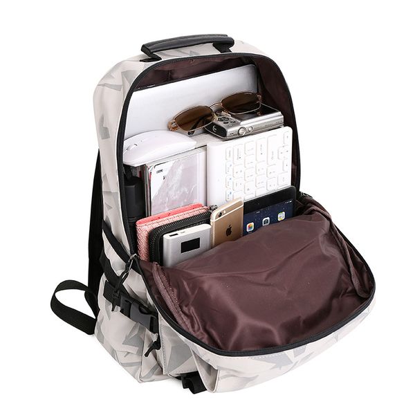 2020 new multi-layer large nylon backpack student schoolbag fashion burden reduction men and women notebook computer bag m180136
2020 new multi-layer large nylon backpack student schoolbag fashion burden reduction men and women notebook computer bag m180136