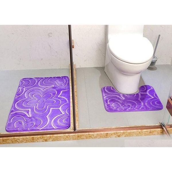 2pcs/set new brand memory foam rug set toilet pattern bath bathroom non-slip mats floor carpet kit mattress for bathro qylwze bdebaby
2pcs/set new brand memory foam rug set toilet pattern bath bathroom non-slip mats floor carpet kit mattress for bathro qylwze bdebaby