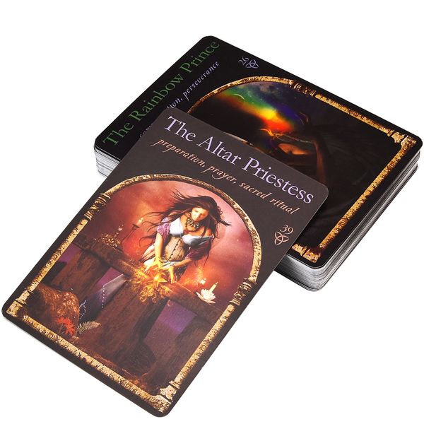 in stock wisdom of the hidden realms oracle cards: a 44-card deck and guidebook cards board divination reading love moon beginners reid
in stock wisdom of the hidden realms oracle cards: a 44-card deck and guidebook cards board divination reading love moon beginners reid