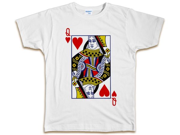 fashion letter printed t shirt queen playing card t shirt cool designer present gift casual tee shirt sport hooded sweatshirt hoodie
fashion letter printed t shirt queen playing card t shirt cool designer present gift casual tee shirt sport hooded sweatshirt hoodie