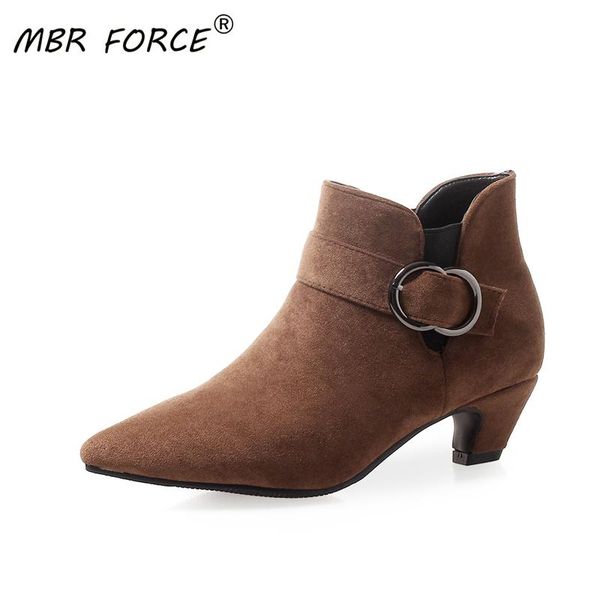 mbr force women ankle boot pointed toe mid stiletto heel pointed toe party work outdoor shoe fine heel fashion ladies female, Black
mbr force women ankle boot pointed toe mid stiletto heel pointed toe party work outdoor shoe fine heel fashion ladies female, Black
