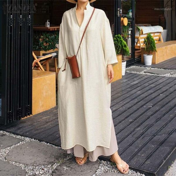 casual dresses 2021 zanzea spring women dress long sleeve split hem sundress robe femme plus size solid shirt kaftan 5xl1, Black;gray
casual dresses 2021 zanzea spring women dress long sleeve split hem sundress robe femme plus size solid shirt kaftan 5xl1, Black;gray