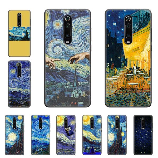 case for redmi 9s 9 9a 9c note 8t k20 k30 pro 8 8a 7 7a 6a soft phone shockproof shell thin van gogh starry night
case for redmi 9s 9 9a 9c note 8t k20 k30 pro 8 8a 7 7a 6a soft phone shockproof shell thin van gogh starry night