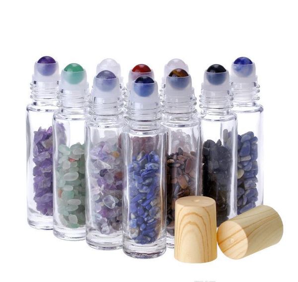 essential oil diffuser 10ml clear glass roll on perfume bottles with crushed natural crystal quartz stone,crystal roller sqcflt pp2006
essential oil diffuser 10ml clear glass roll on perfume bottles with crushed natural crystal quartz stone,crystal roller sqcflt pp2006