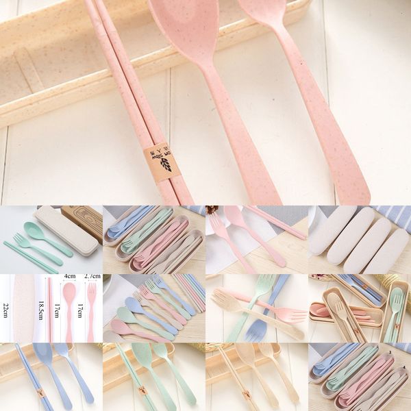 travel 3pcs/set tableware wheat portable straw creative cutlery set gift box students household utensils dinnerware sets 3 ny2rh
travel 3pcs/set tableware wheat portable straw creative cutlery set gift box students household utensils dinnerware sets 3 ny2rh