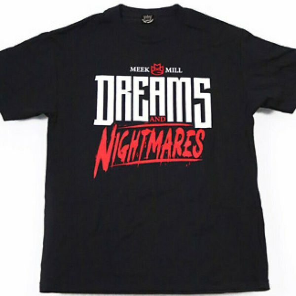 dreams & nightmares official meek mill rapper men black s 5xl sleeve summer men clothing hoodie designers t shirts sweatshirt
dreams & nightmares official meek mill rapper men black s 5xl sleeve summer men clothing hoodie designers t shirts sweatshirt