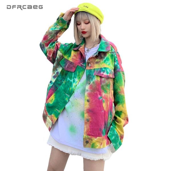 women's jackets streetwear bf painting graffiti women harajuku denim 2021 spring long sleeve vintage oversized coat jean outwear, Black;brown
women's jackets streetwear bf painting graffiti women harajuku denim 2021 spring long sleeve vintage oversized coat jean outwear, Black;brown