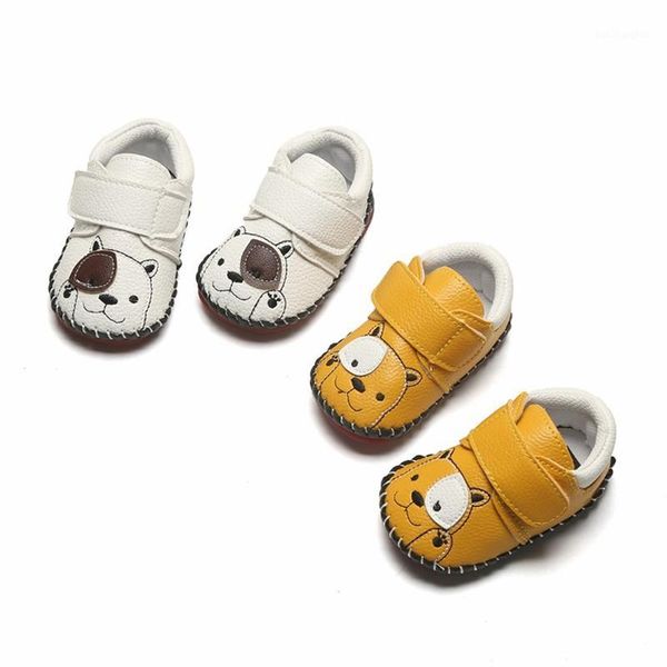 new arrival cartoon dog pattern baby toddler girl and boy shoes1