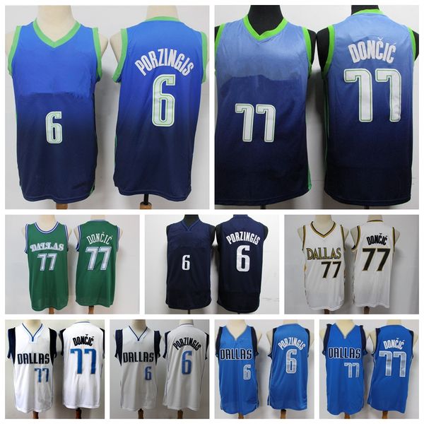 2021 mens kristaps porzingis swingman basketball jersey stitched city dallases edition luka doncic 77 kristaps porzingis 6 jersey with logo, Black;red
2021 mens kristaps porzingis swingman basketball jersey stitched city dallases edition luka doncic 77 kristaps porzingis 6 jersey with logo, Black;red