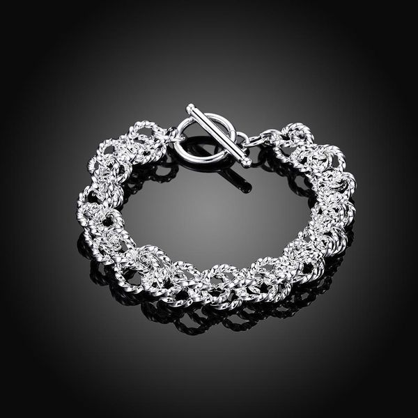 beautiful cute lady elegant wedding women men silver color rope circle chain bracelet fashion jewelry wholesale h240 h bbynxi, Black
beautiful cute lady elegant wedding women men silver color rope circle chain bracelet fashion jewelry wholesale h240 h bbynxi, Black
