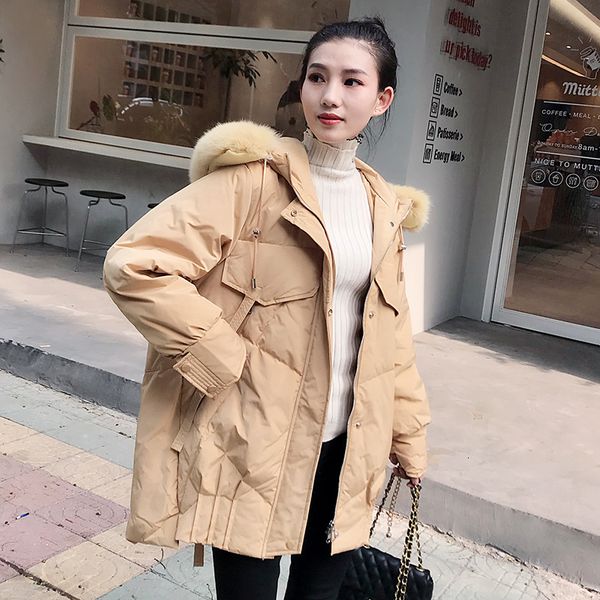 fnoce women's jackets 2020 winter new street fashion casual long sleeve hooded fur collar thin loose women down parka coats, Black
fnoce women's jackets 2020 winter new street fashion casual long sleeve hooded fur collar thin loose women down parka coats, Black