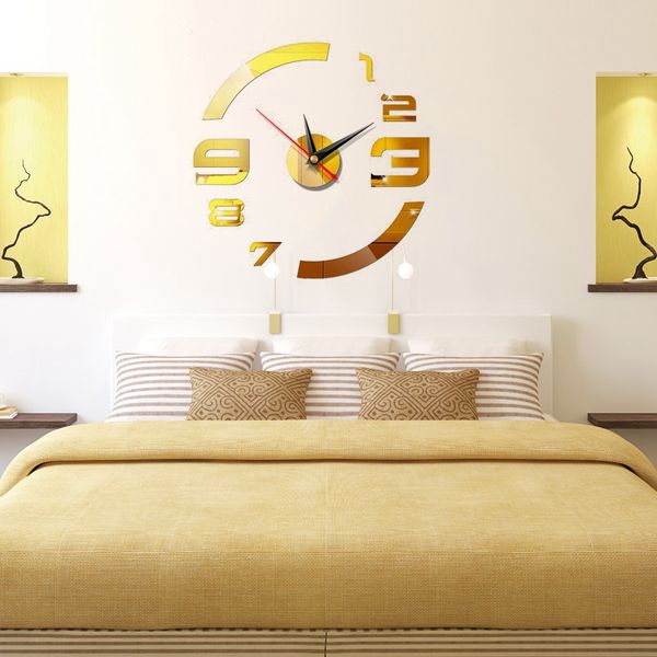 new 3d wall clock mirror wall stickers fashion living room quartz watch diy home decoration clocks sticker
new 3d wall clock mirror wall stickers fashion living room quartz watch diy home decoration clocks sticker