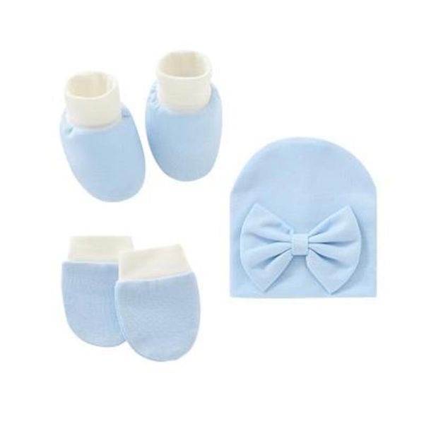3 pcs/set simple newborn baby births cap glove set soft cotton kids infants anti-scratch gloves,socks and hat soft and c qylwaa, Yellow
3 pcs/set simple newborn baby births cap glove set soft cotton kids infants anti-scratch gloves,socks and hat soft and c qylwaa, Yellow