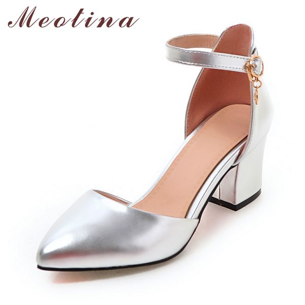 meotina shoes woman new high heels spring ladies pumps summer two piece thick heels footwear ankle strap shoes sliver 34-43 lj201112, Black
meotina shoes woman new high heels spring ladies pumps summer two piece thick heels footwear ankle strap shoes sliver 34-43 lj201112, Black