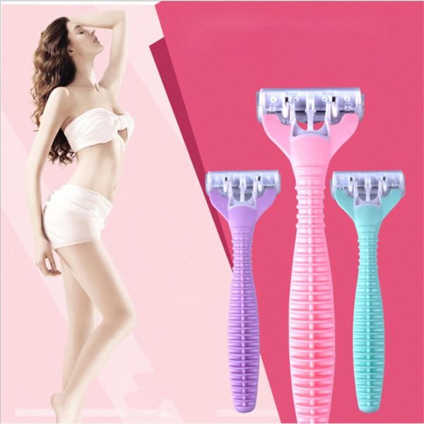 safety women's razor with 3 layer replace blade shaving manual razors handle mens lady beauty skin care tools
safety women's razor with 3 layer replace blade shaving manual razors handle mens lady beauty skin care tools