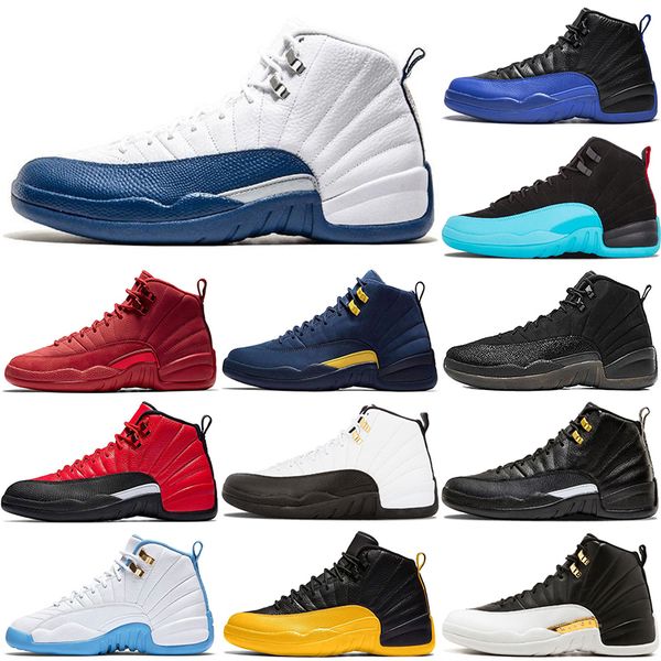 new classic retro men 12 12s designer basketball shoes black purple blue stone cny dark concord fiba flu game gym red michigan o-black taxi
new classic retro men 12 12s designer basketball shoes black purple blue stone cny dark concord fiba flu game gym red michigan o-black taxi