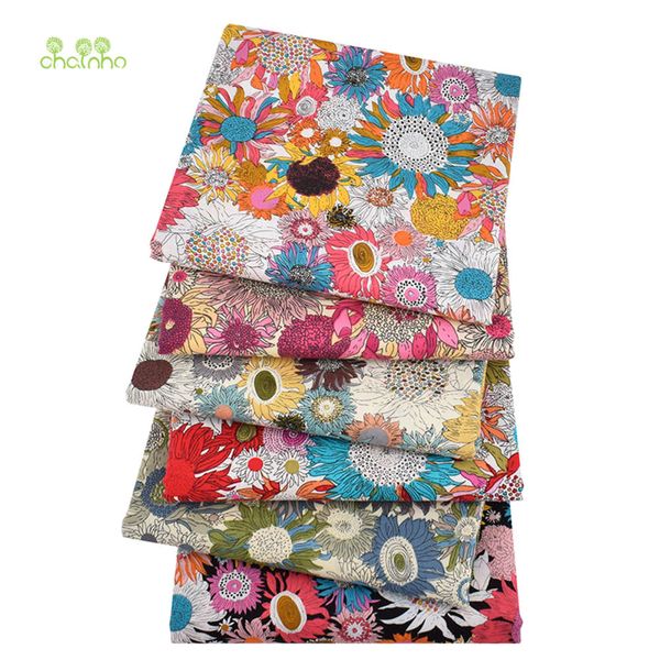 chainho, 6 unids / lote, floral printed retail cloth, lisa cotton, popelina material for sewing, acochado diy for infants and child, Black;white
chainho, 6 unids / lote, floral printed retail cloth, lisa cotton, popelina material for sewing, acochado diy for infants and child, Black;white