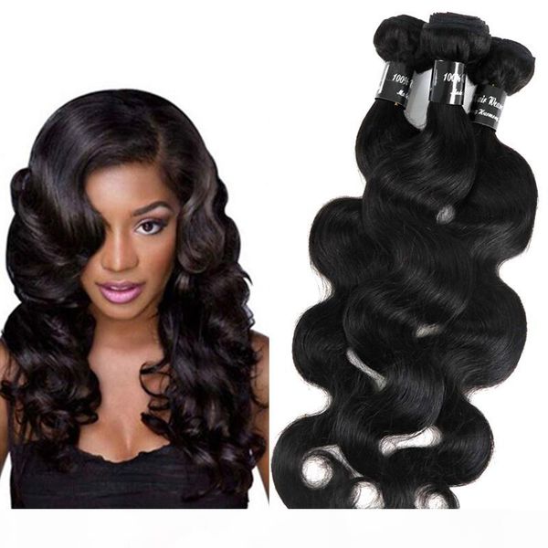 brazilian hair weaves virgin human hair wefts body wave bundles 8-34inch unprocessed peruvian malaysian indian dyeable hair extensions, Black
brazilian hair weaves virgin human hair wefts body wave bundles 8-34inch unprocessed peruvian malaysian indian dyeable hair extensions, Black