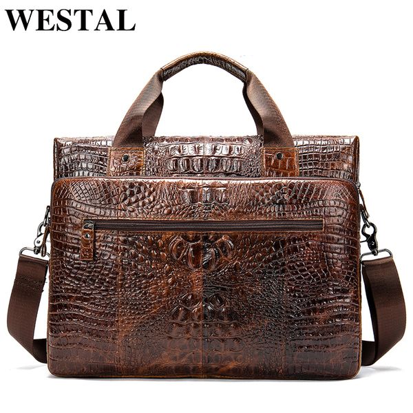 westal men's leather handbags bag for men genuine leather bags messenger bag men leather shoulder bag croco style handbags 5555 c0121
westal men's leather handbags bag for men genuine leather bags messenger bag men leather shoulder bag croco style handbags 5555 c0121