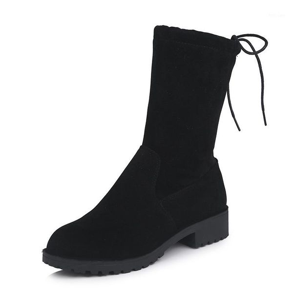 gigantic winter flat women boots large size female suede boots lace up 35-43 fall ladies ankle1, Black
gigantic winter flat women boots large size female suede boots lace up 35-43 fall ladies ankle1, Black