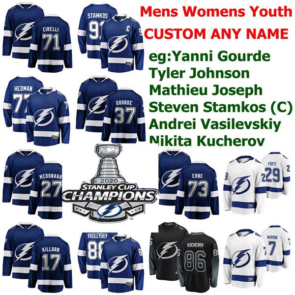 2020 stanley cup champions tampa bay lightning hockey jersey zach bogosian jersey luke schenn scott wedgewood victor hedman custom stitched, Black;red
2020 stanley cup champions tampa bay lightning hockey jersey zach bogosian jersey luke schenn scott wedgewood victor hedman custom stitched, Black;red