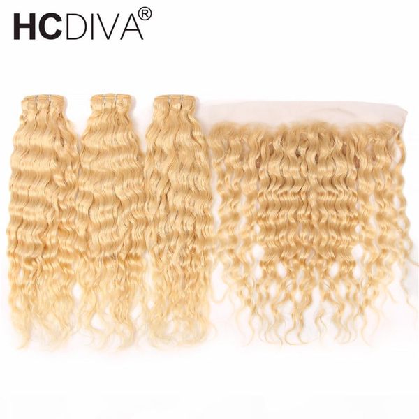 water wave bundles with frontal closure 613 blonde bundles with frontal transparent lace peruvina virgin hair water wave hair extensions, Black;brown
water wave bundles with frontal closure 613 blonde bundles with frontal transparent lace peruvina virgin hair water wave hair extensions, Black;brown