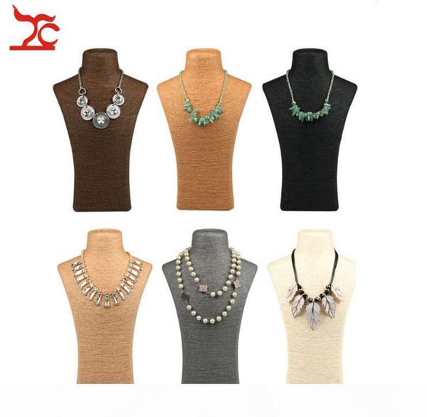 new retro hemp rope mannequin bust necklace display holder window store necklace ornament bijoux organizer neck jewelry stand bust 1pcs, Black
new retro hemp rope mannequin bust necklace display holder window store necklace ornament bijoux organizer neck jewelry stand bust 1pcs, Black