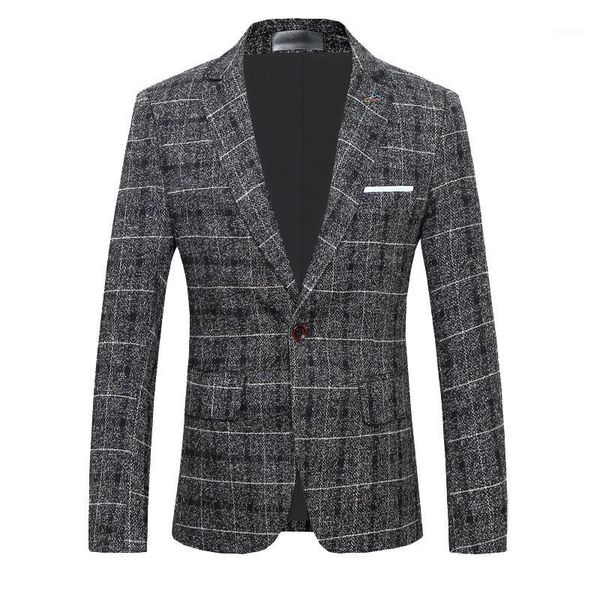 men casual blazers slim fit fashion check suit jackets business party prom office work plaid blazer daily life single breasted1, White;black
men casual blazers slim fit fashion check suit jackets business party prom office work plaid blazer daily life single breasted1, White;black