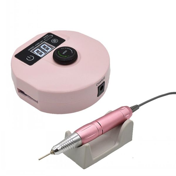 new 30000rpm portable nail drill machine rechargeable electric pedicure strong polishing machine multifunction nail art tool set, Silver
new 30000rpm portable nail drill machine rechargeable electric pedicure strong polishing machine multifunction nail art tool set, Silver