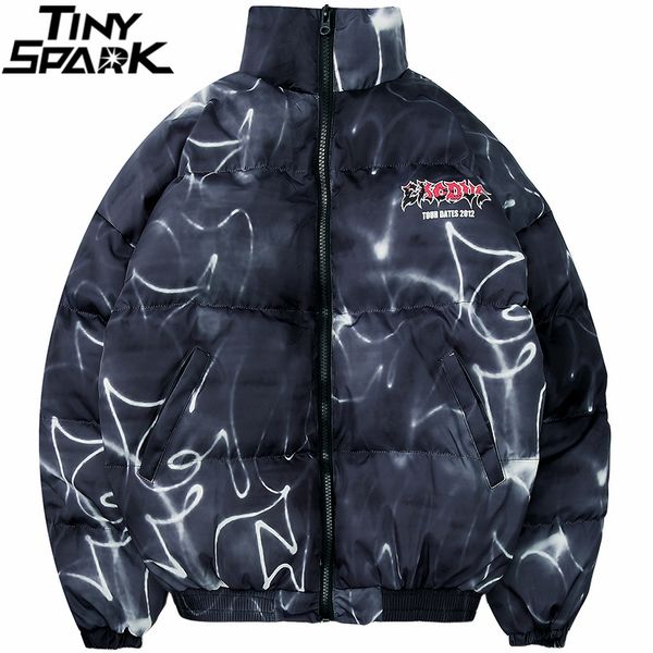 hip hop jacket parka illusion graffiti streetwear men windbreaker harajuku winter padded jacket coat warm outwear hipster 201214, Black
hip hop jacket parka illusion graffiti streetwear men windbreaker harajuku winter padded jacket coat warm outwear hipster 201214, Black