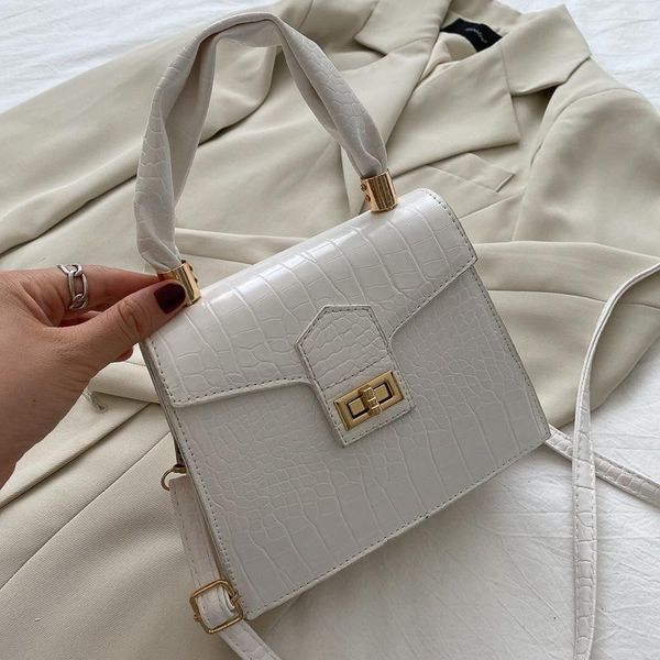 western style crocodile pattern handbag net red retro ladies messenger small square bag new female shoulder bag
western style crocodile pattern handbag net red retro ladies messenger small square bag new female shoulder bag